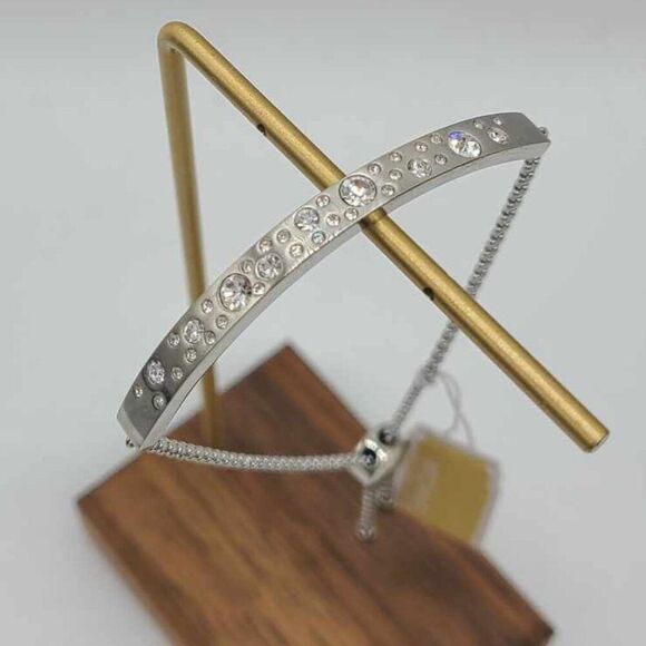 Michael Kors Modern Brilliance Silver Crystal Bracelet NWT!  NEW! - Picture 5 of 10